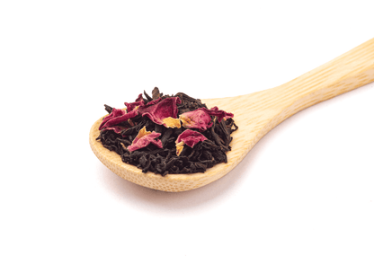 China Rose Tea . Té Negro con Rosas 70gr Dosha