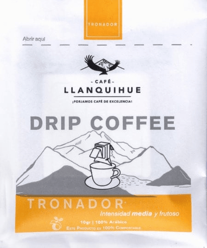 Café drip mix coffee 10und Llanquihue