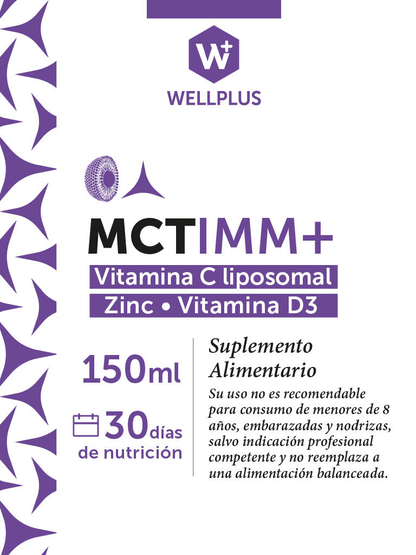 MCT IMM 150ml Wellplus