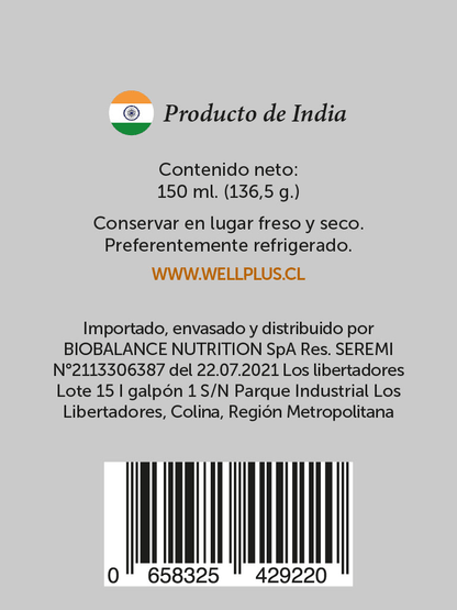 MCT Cromo Canela 150 ml Wellplus