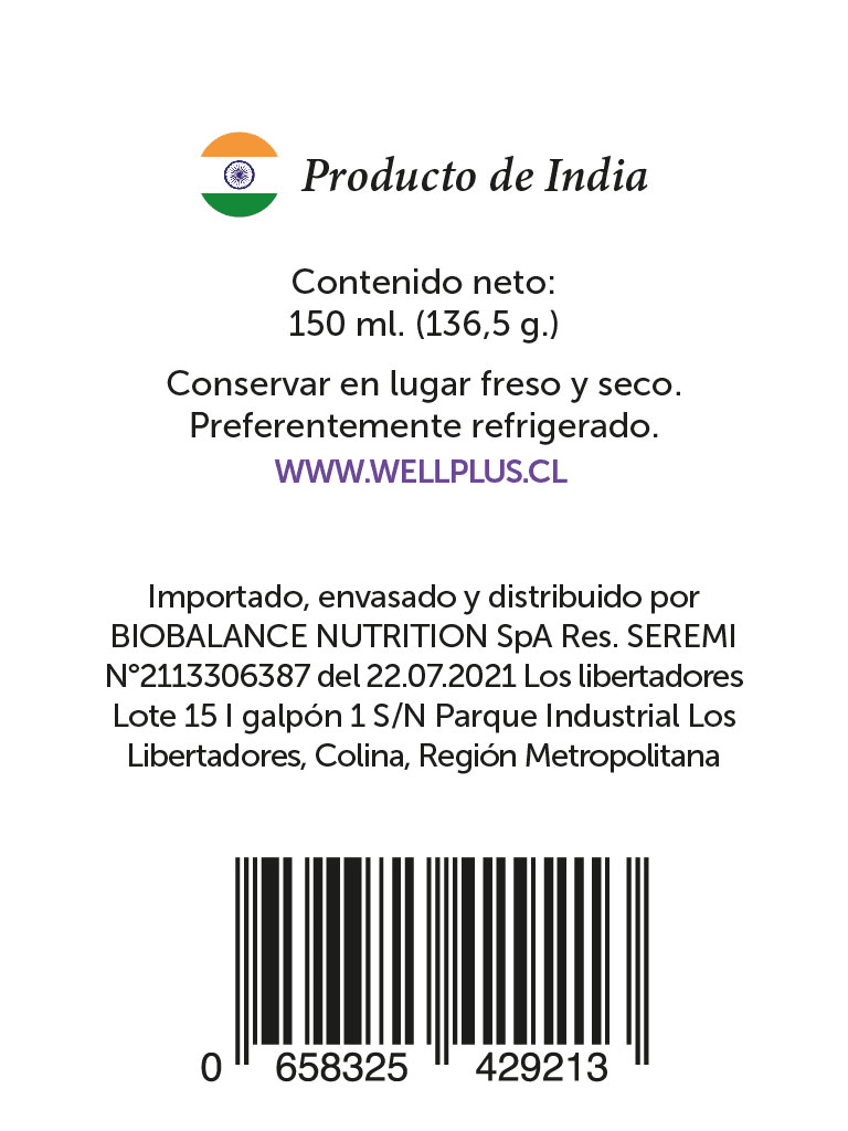 MCT IMM 150ml Wellplus