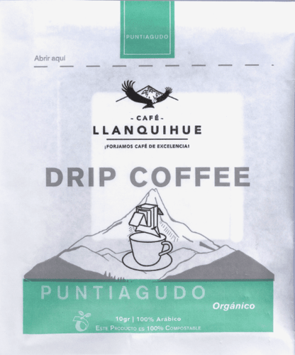 Café drip mix coffee 10und Llanquihue