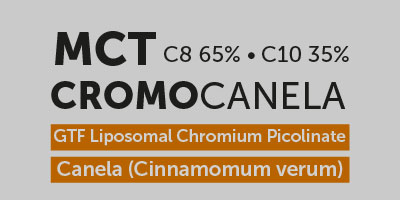 MCT Cromo Canela 150 ml Wellplus