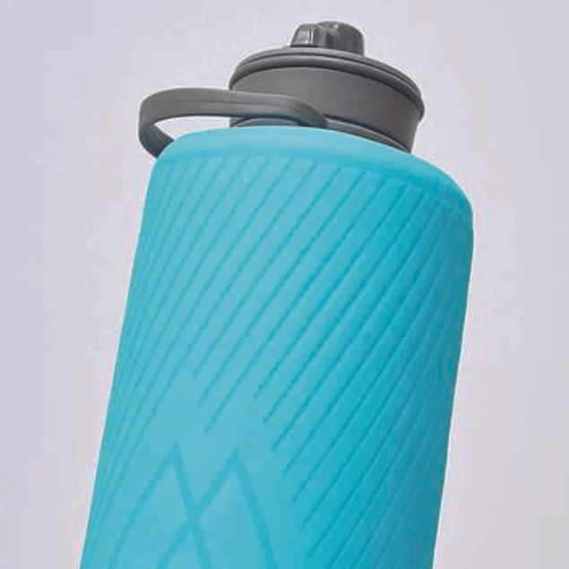 Botella de hidratacion flux bottle 1.5l malibu blue Hydrapak Celeste