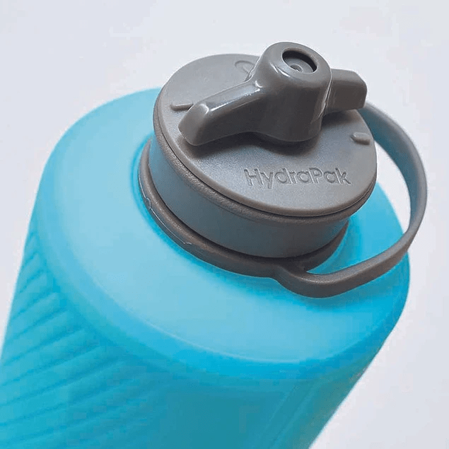 Botella de hidratacion flux bottle 1.5l malibu blue Hydrapak Celeste
