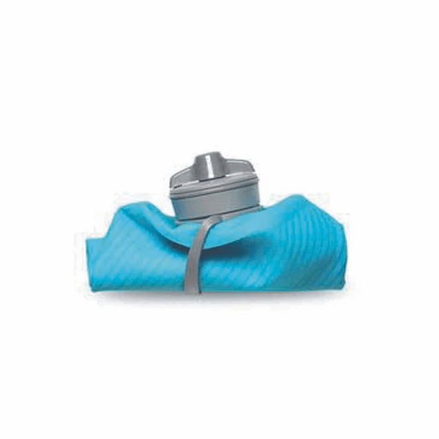 Botella de hidratacion flux bottle 1.5l malibu blue Hydrapak Celeste