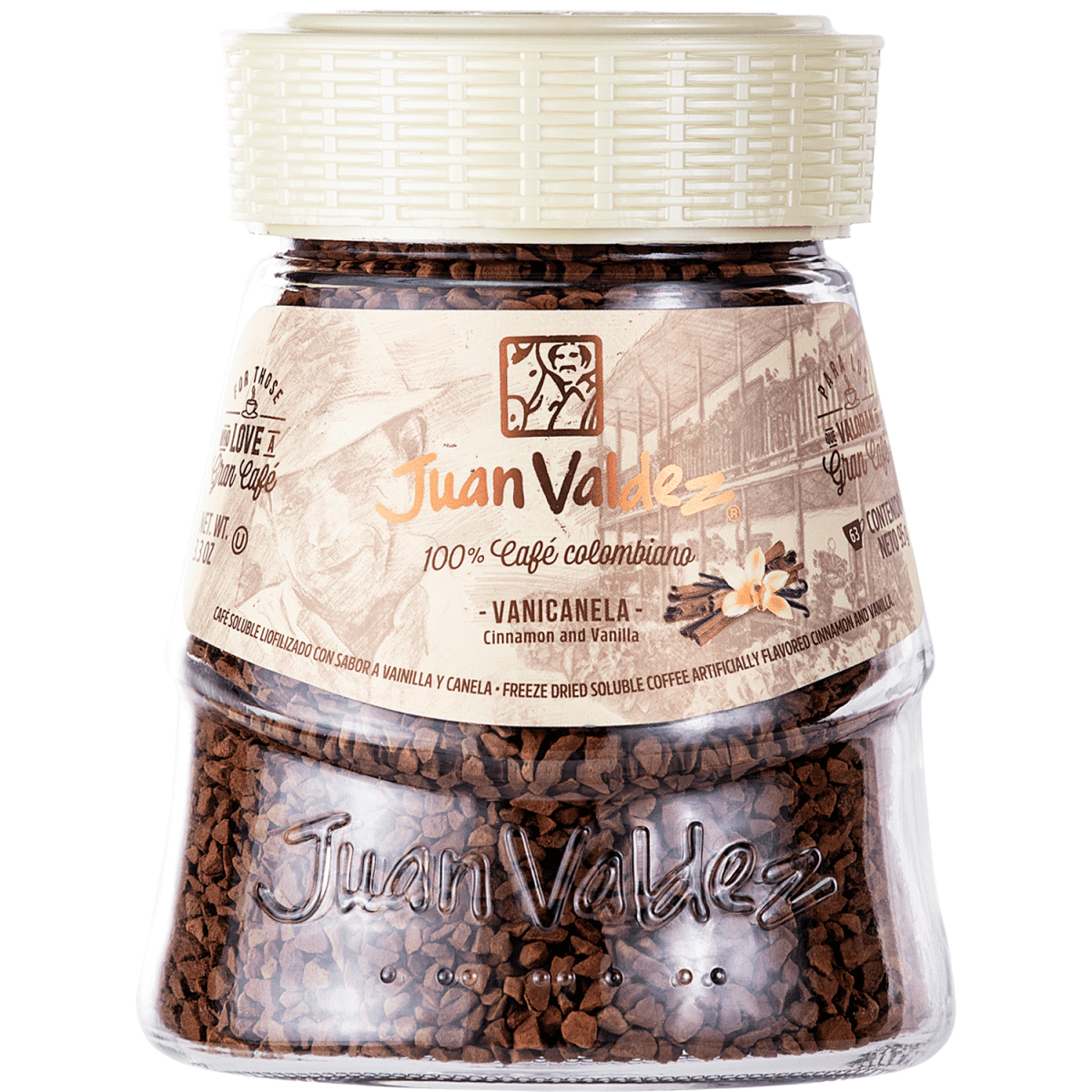 Café liofilizado 95g Juan Valdez Vanicanela