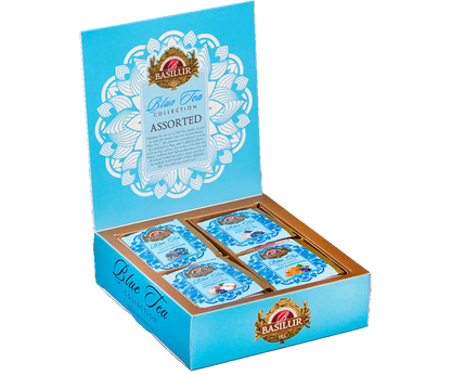 Té azul surtido 40 bolsitas Basilur