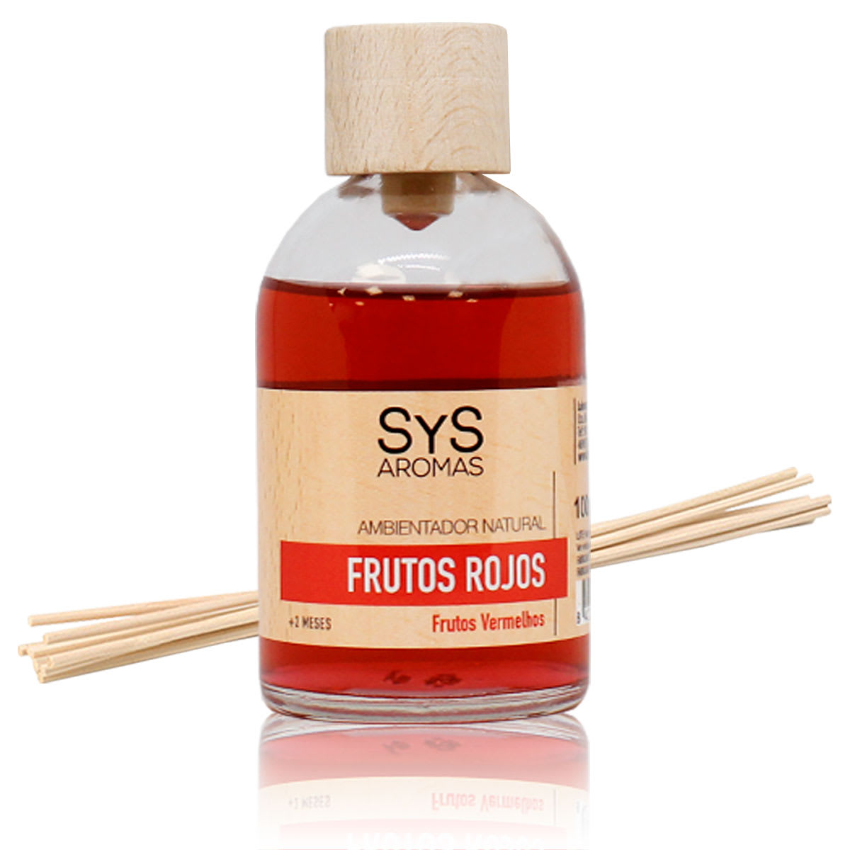 Ambientador Mikado 100 ml SYS Frutos Rojos