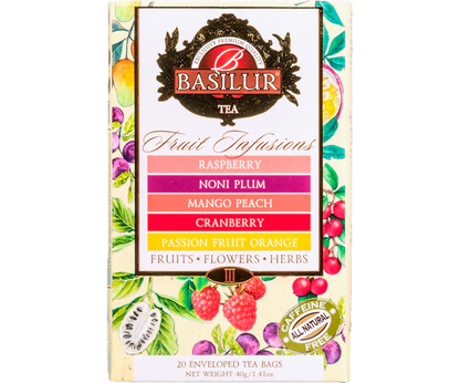 Té fruit infusions 20 bolsitas Basilur