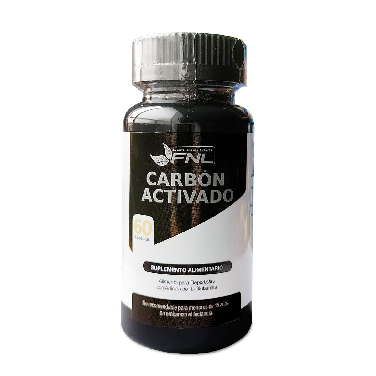 Carbón Activado 60 Cápsulas Nuevo FNL