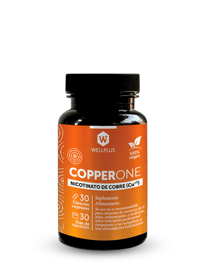 Copper one 30caps Wellplus