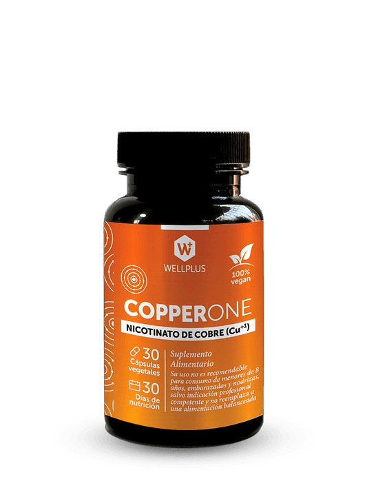 Copper one 30caps Wellplus
