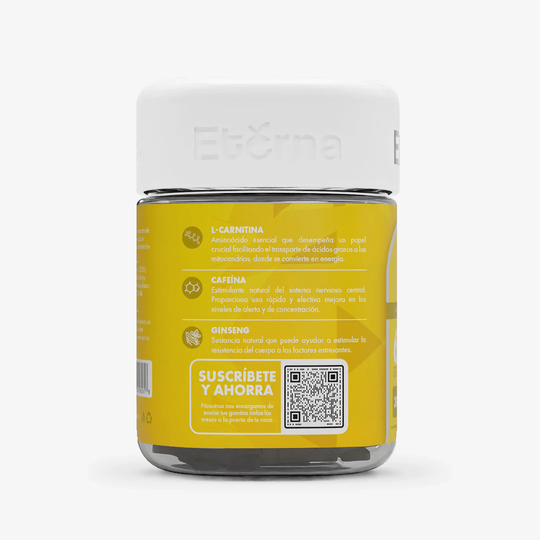 Energy gummies 60und Eterna