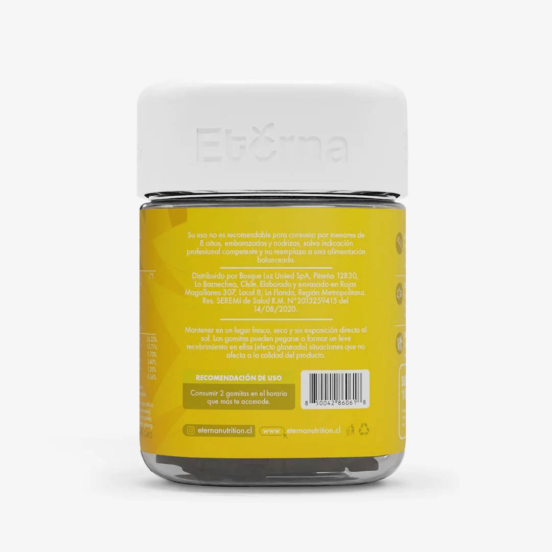 Energy gummies 60und Eterna
