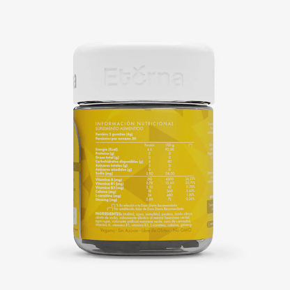 Energy gummies 60und Eterna
