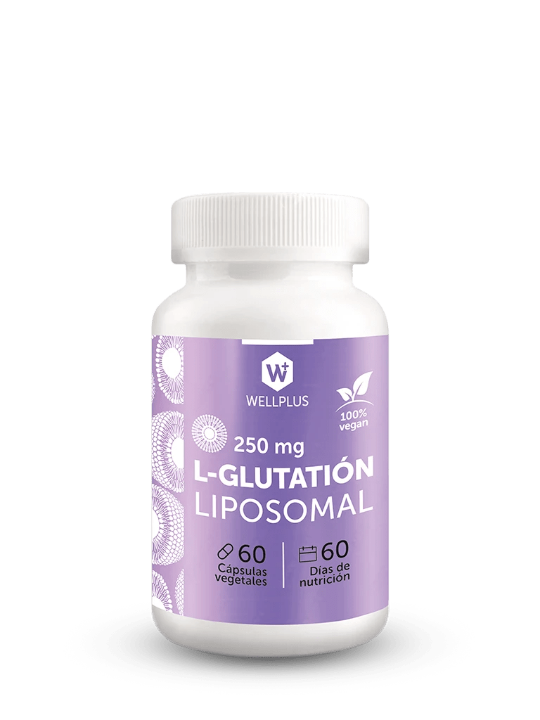 L Glutatión liposomal 60caps Wellplus
