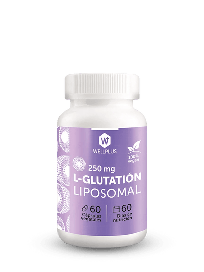 L Glutatión liposomal 60caps Wellplus
