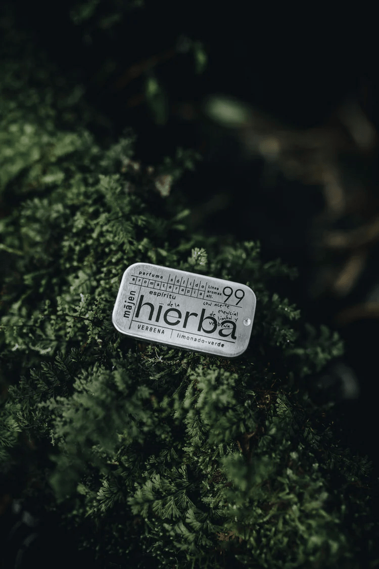 Perfume Sólido 20ml Majen Hierba