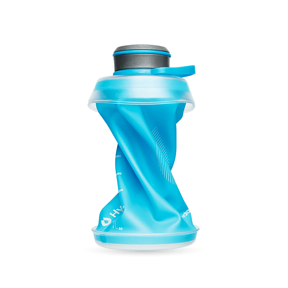 Botella de hidratacion flexible Hydrapak stash tm 2,0 750ml Celeste
