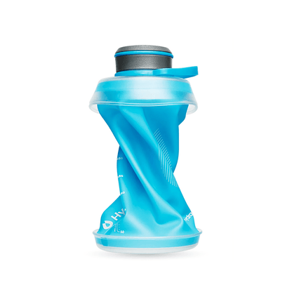 Botella de hidratacion flexible Hydrapak stash tm 2,0 750ml Celeste