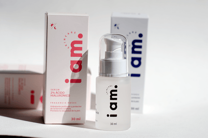 Serum Facial Acido Hialurónico I Am Rosas