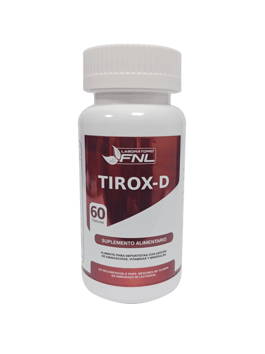 TIROX D 60CAP FNL