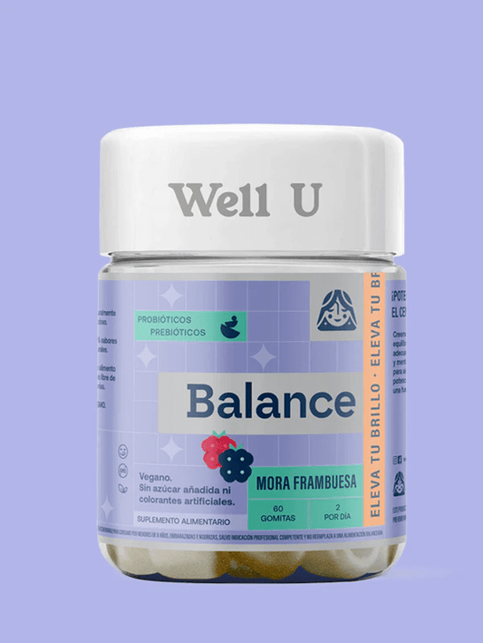 Gomitas balance 60und Well U