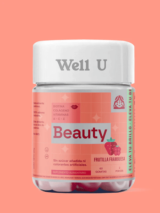 Gomitas Beauty 60und Well U