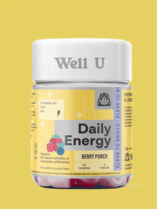 Gomitas daily energy 60und Well U