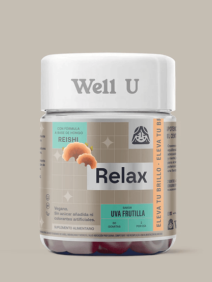 Gomitas relax 60und Well U
