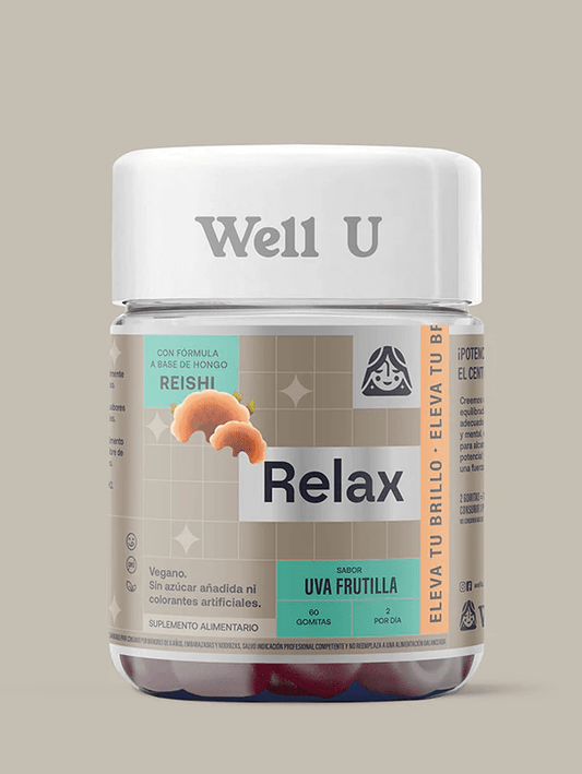 Gomitas relax 60und Well U