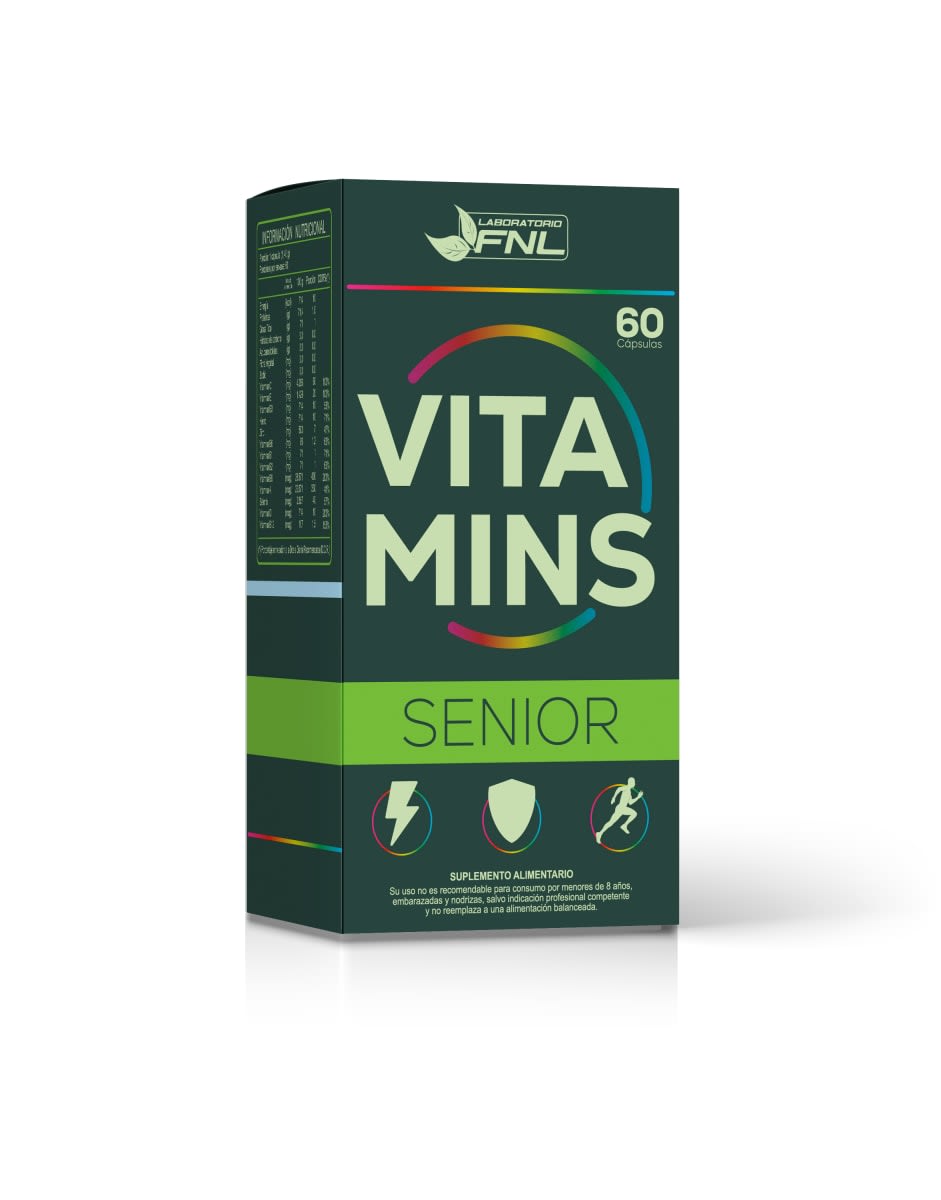 Vitamins senior 60caps Fnl