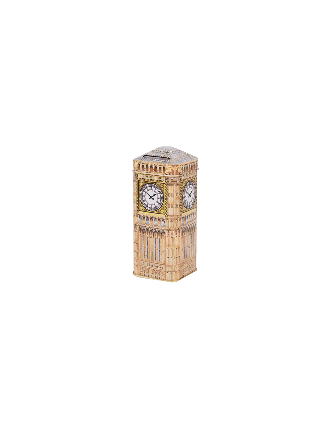LATA ALCANCIA RELOJ BIG BEN 20 UNID AHMAD TEA