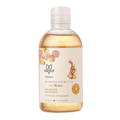Shampoo Nutritivo Niño y bebé 250ml Newen