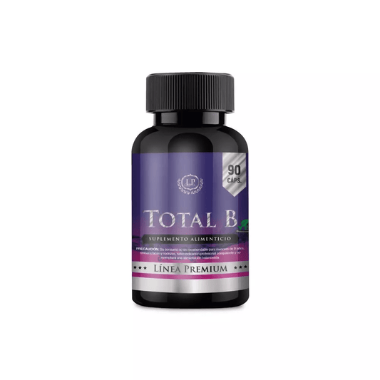 TOTAL B - 90 cápsulas. LP